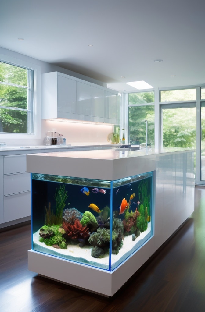 Aquarium Partitions