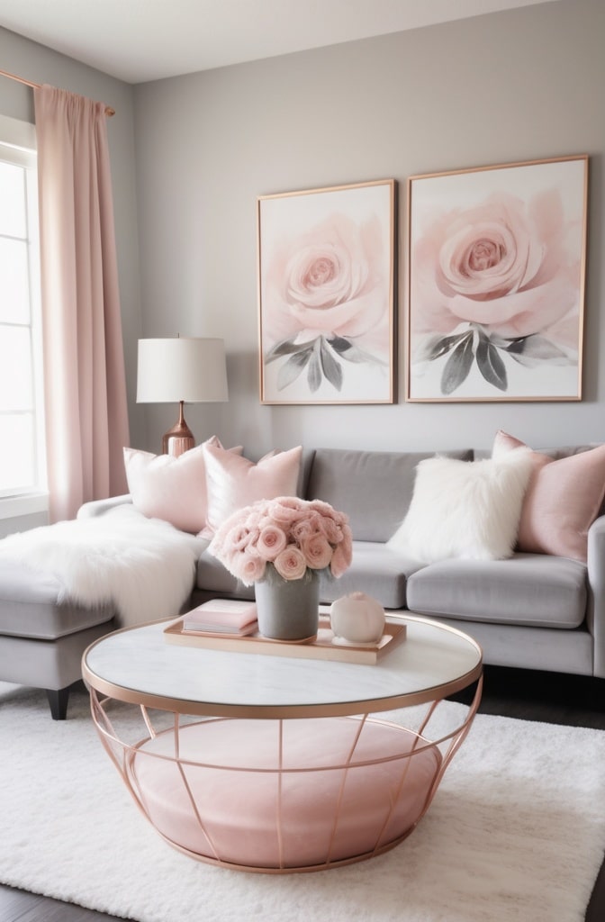 Blush Pink