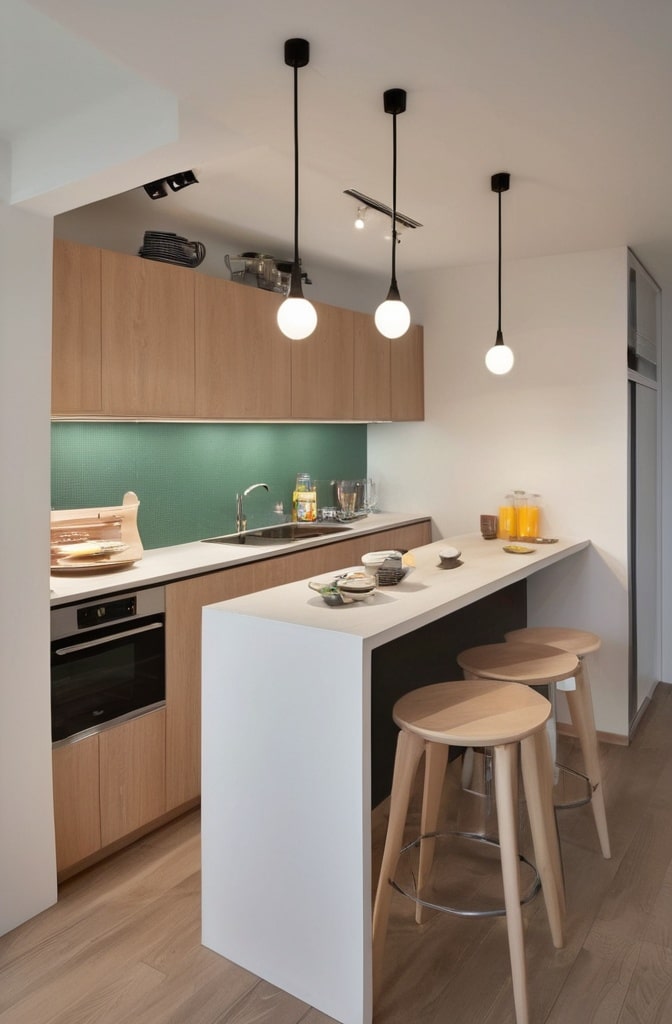 Breakfast Bar Dividers