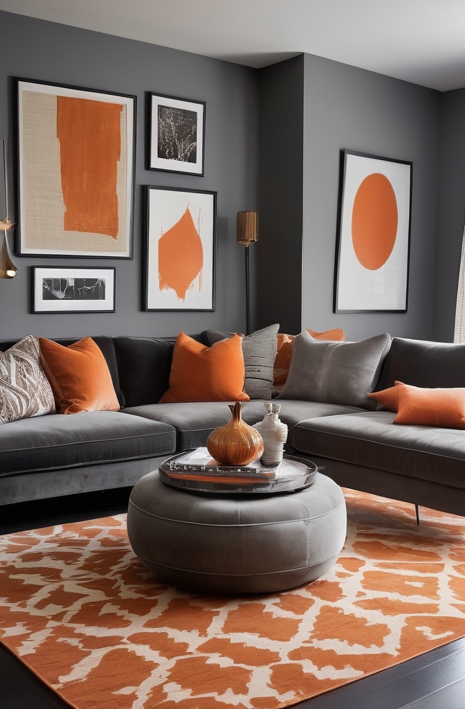 Burnt Orange