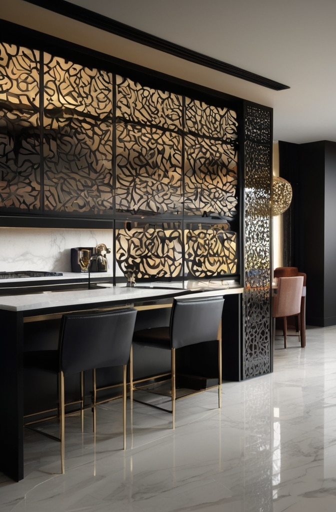 Decorative Screen Partitions
