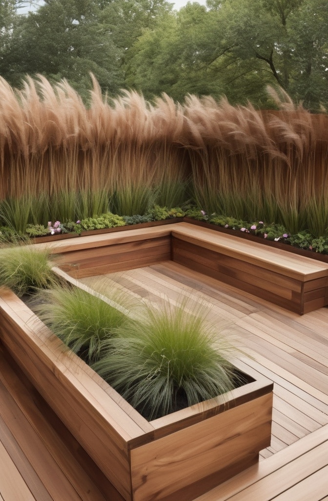 Integrated Planters That Wow
