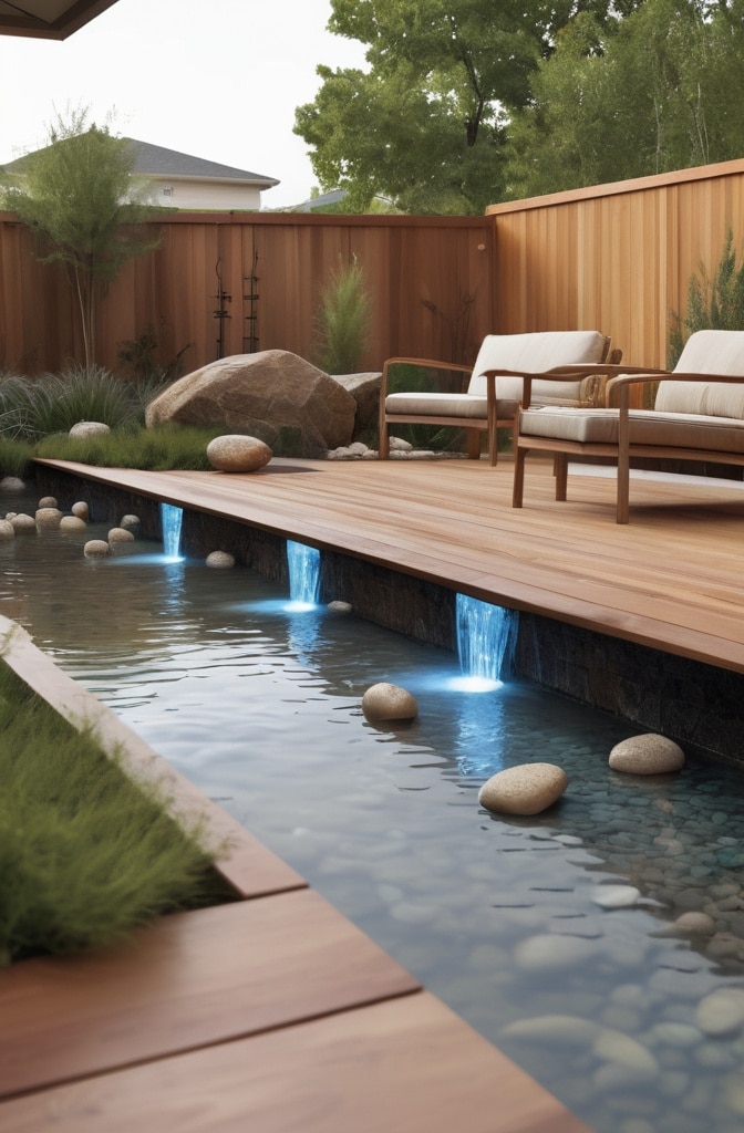 Interactive Water Features