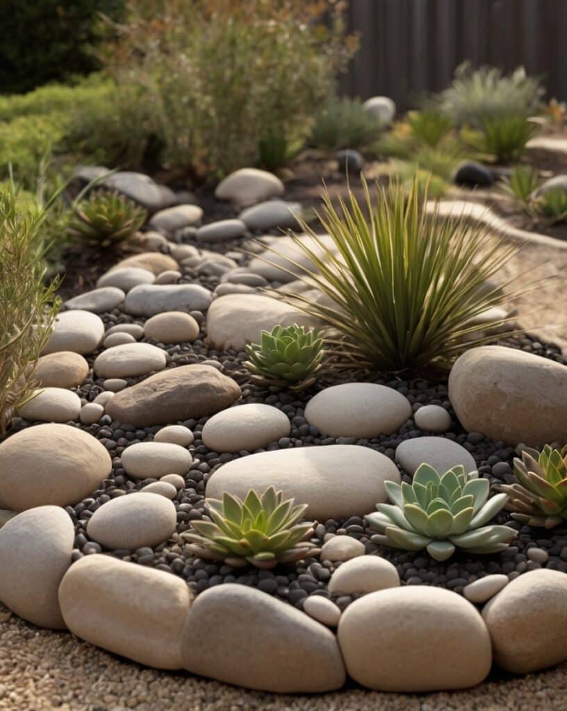 River Rock Sculptures If You’re Feeling Brave