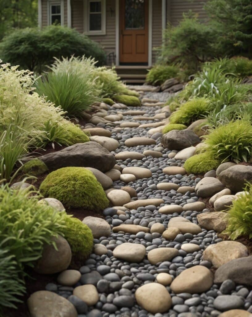 Downspout Drainage That Looks Kinda Cool
