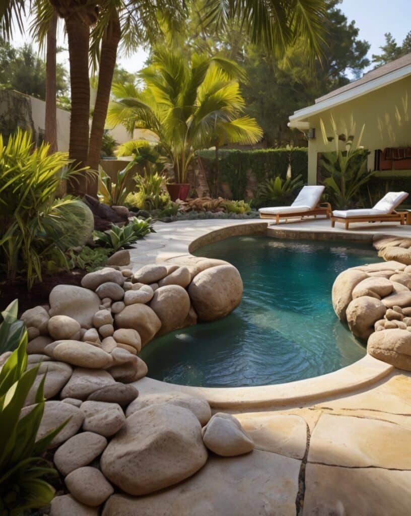 Poolside Chill Zones That Actually Look Natural