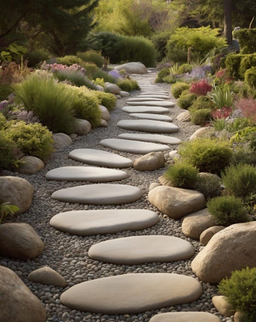 Stepping Stone Accents That Aren’t Overdone