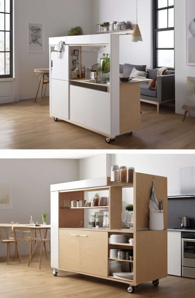 Movable Furniture Partitions