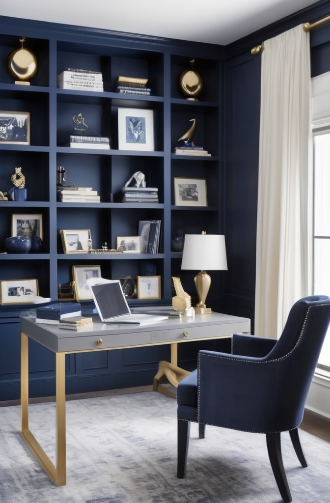 Navy Blue