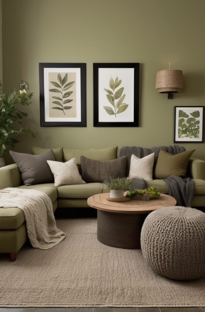 Olive Green