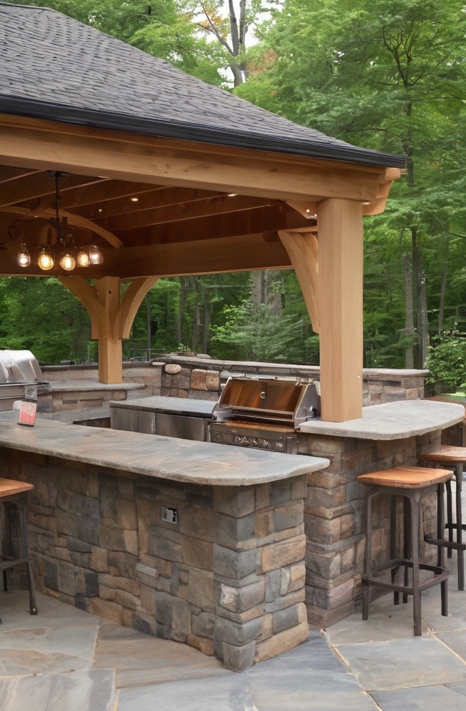 Outdoor Kitchen Expansion