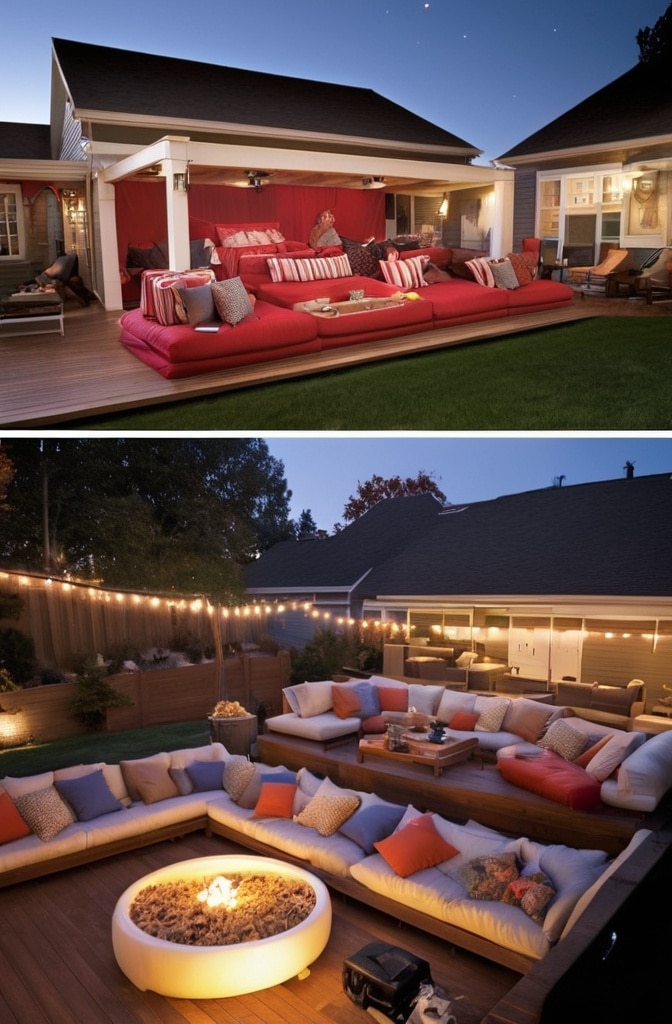 Outdoor Movie Theaters