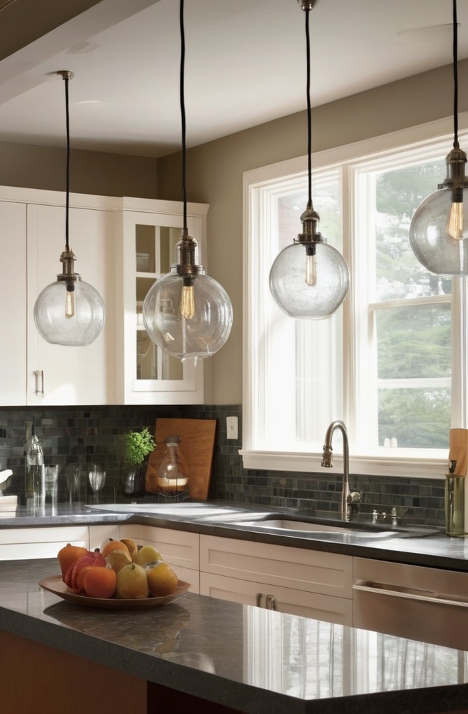 Pendant Light Clusters