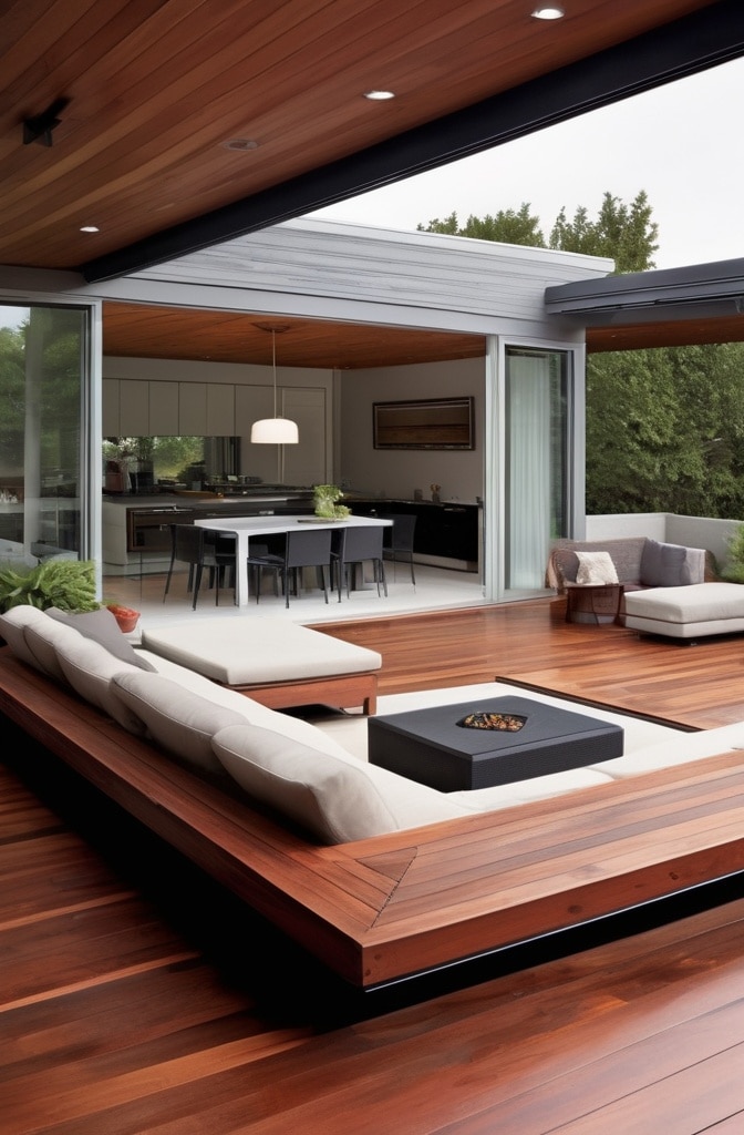 Seamless Indoor-Outdoor Transition