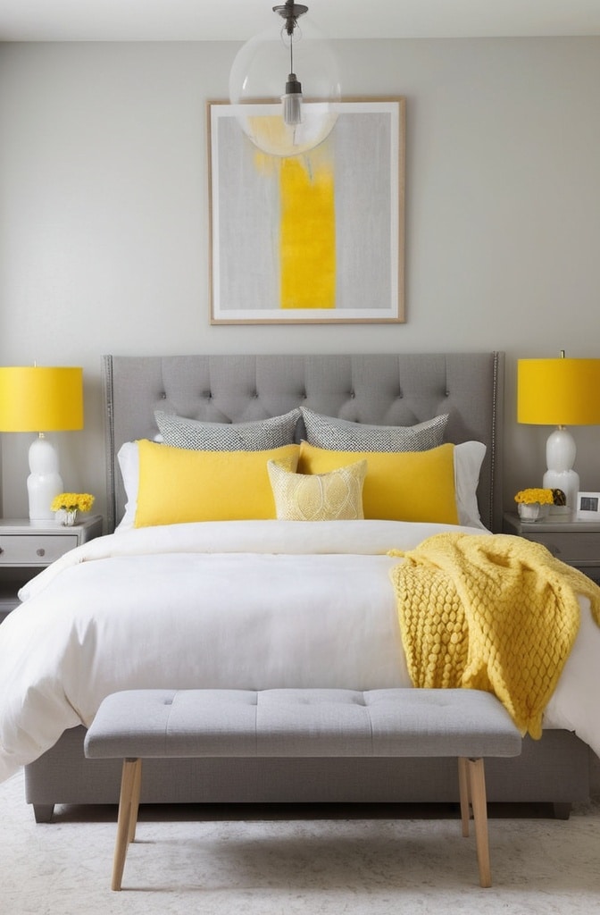 Sunny Yellow
