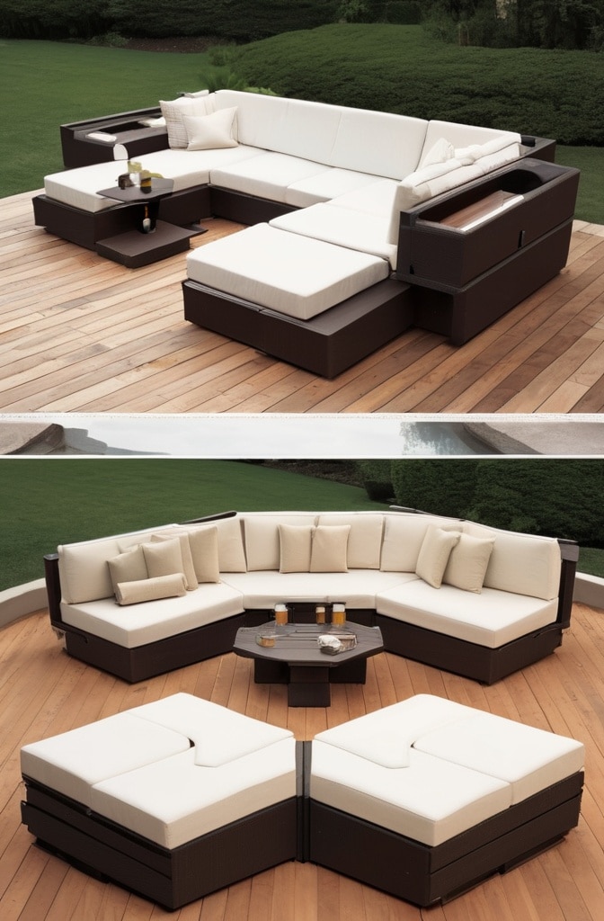 Transforming Furniture Systems