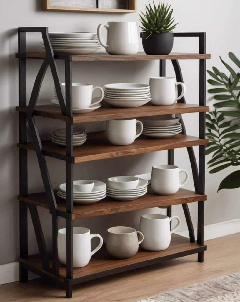 Stackable Shelf Risers