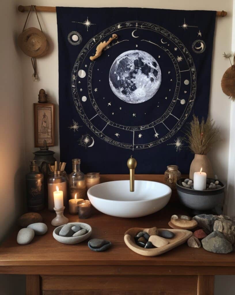 A Little Altar by the Sink