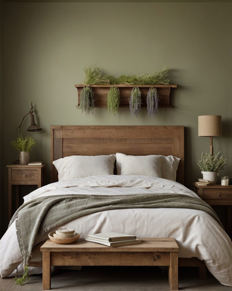A Wooden Headboard With a Story