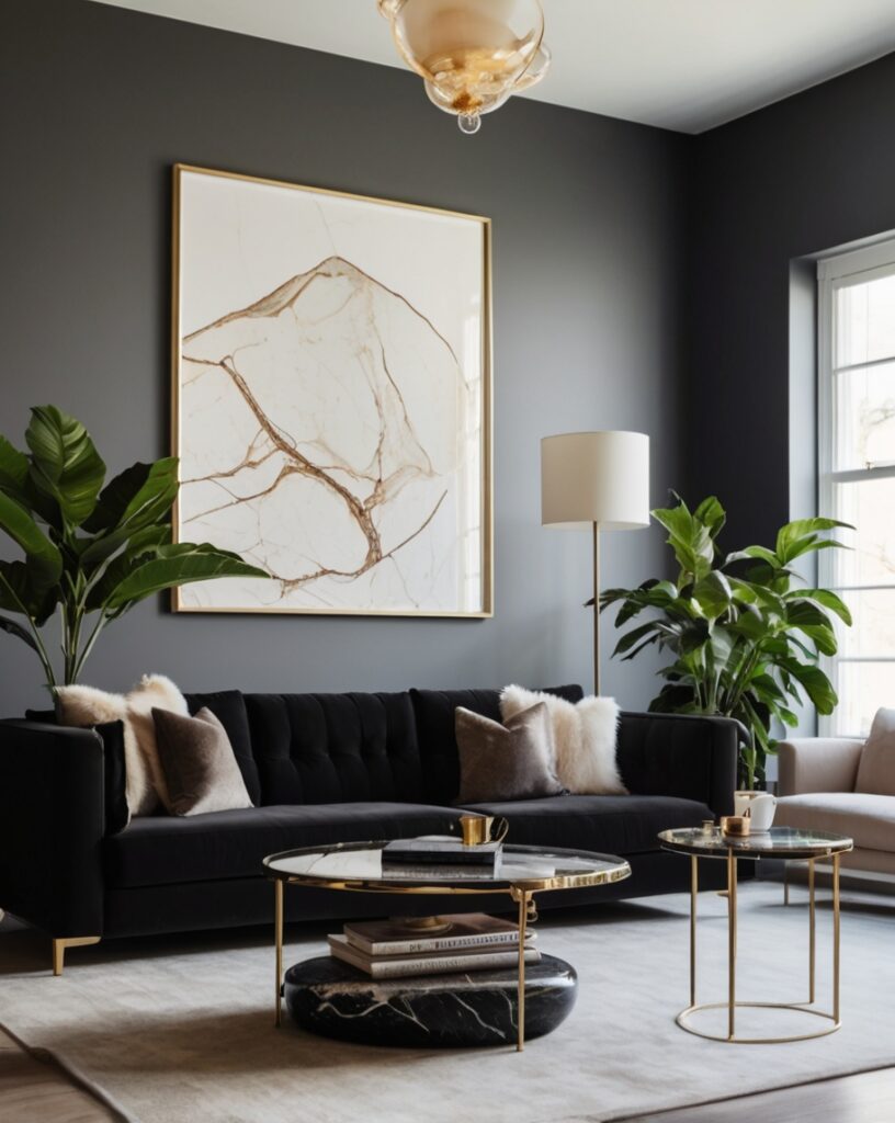 Add a Statement Coffee Table