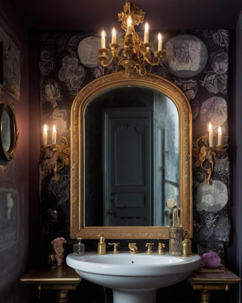 Antique Mirrors With a Story