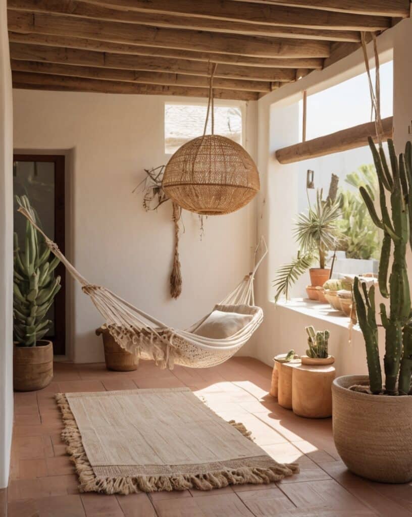 Baja-Inspired Minimal Hammocks