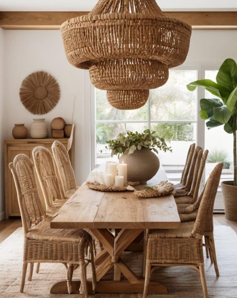 Beaded Chandelier Drama