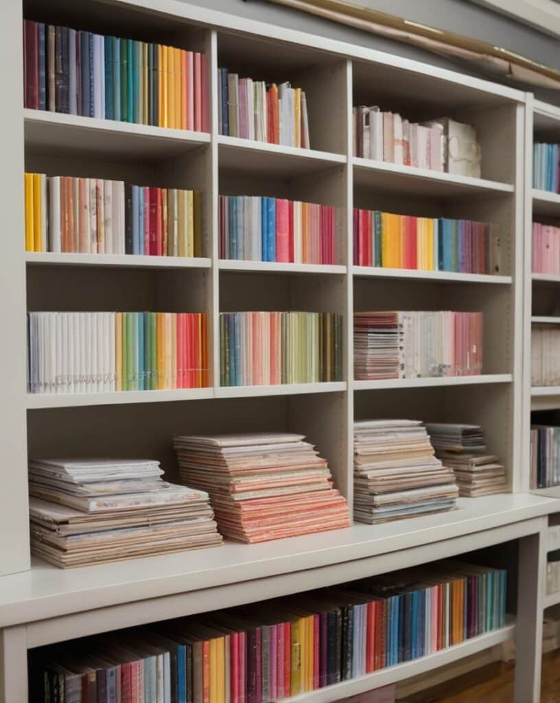 Binder Storage for Paper Obsession