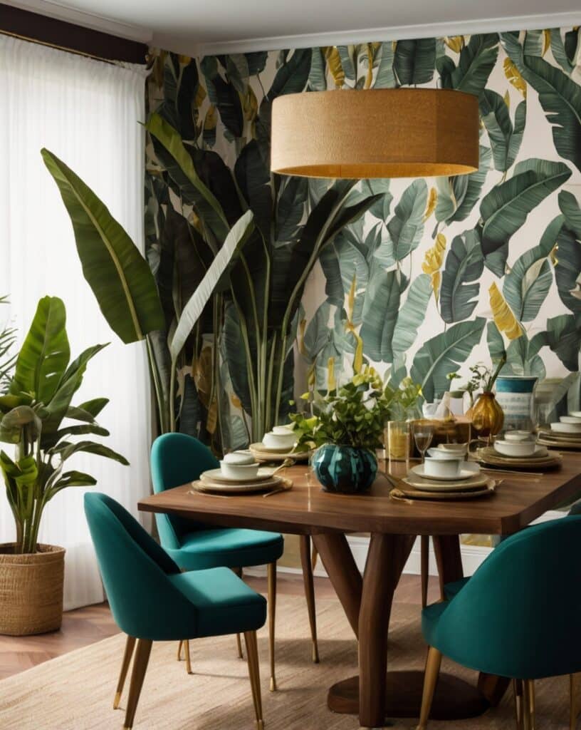 Bold Botanicals on the Walls
