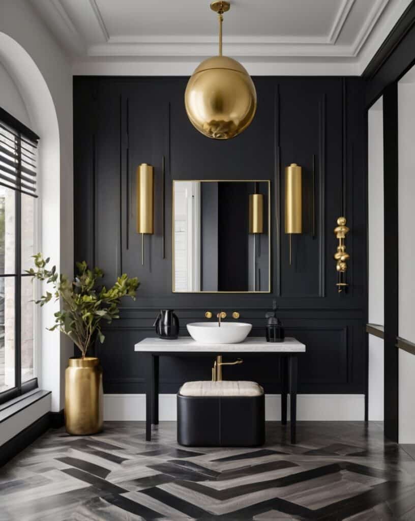 Bold and Black