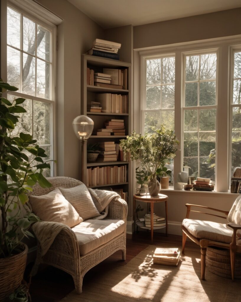Book-Lover's Secret Den