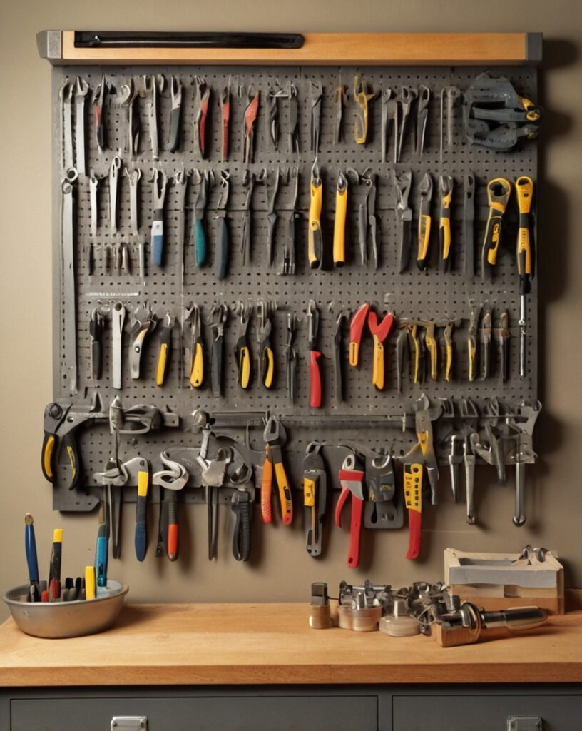 Built-In Clamp Rack