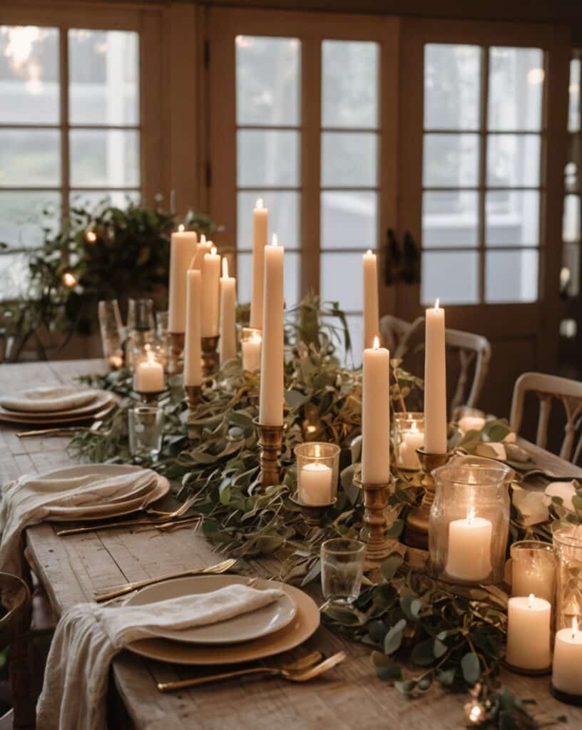 Candles, So Many Candles