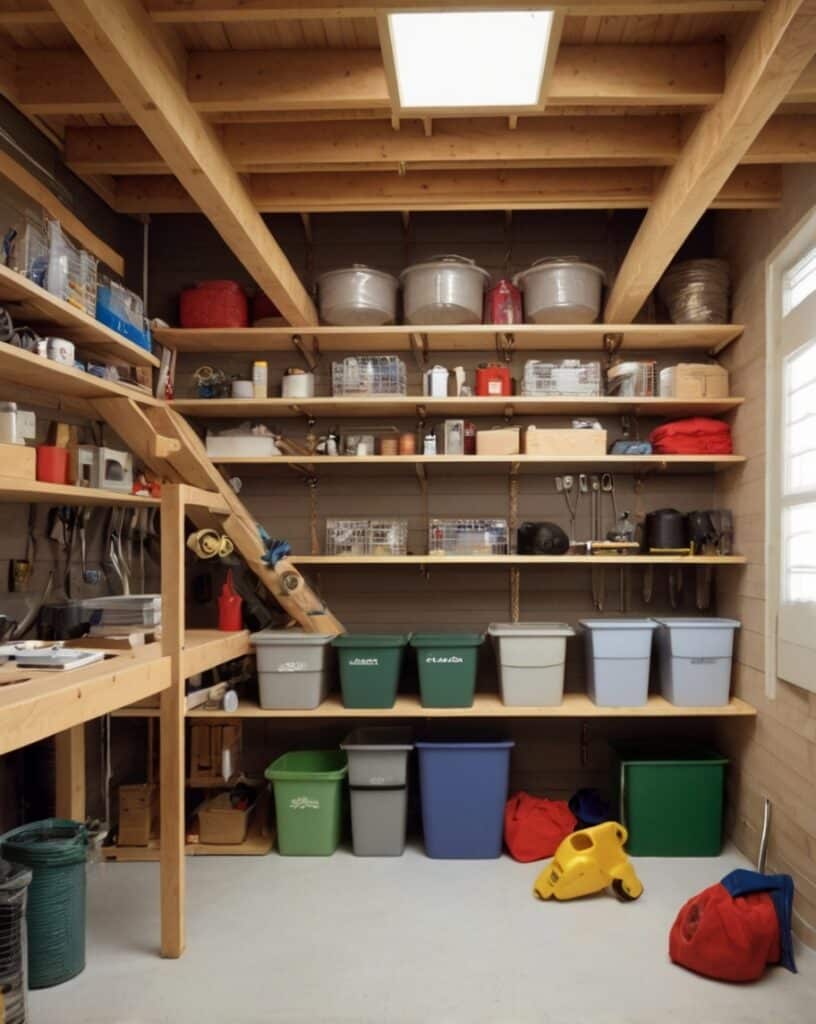 Ceiling Storage