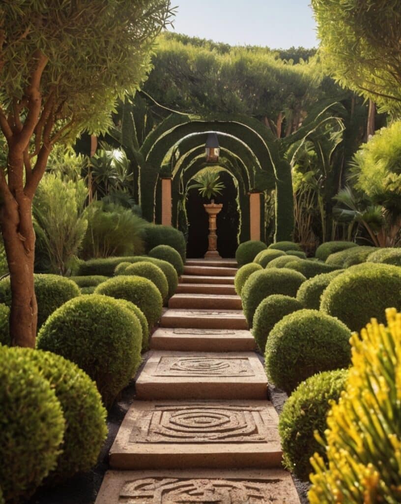 Citrus Hedge Maze