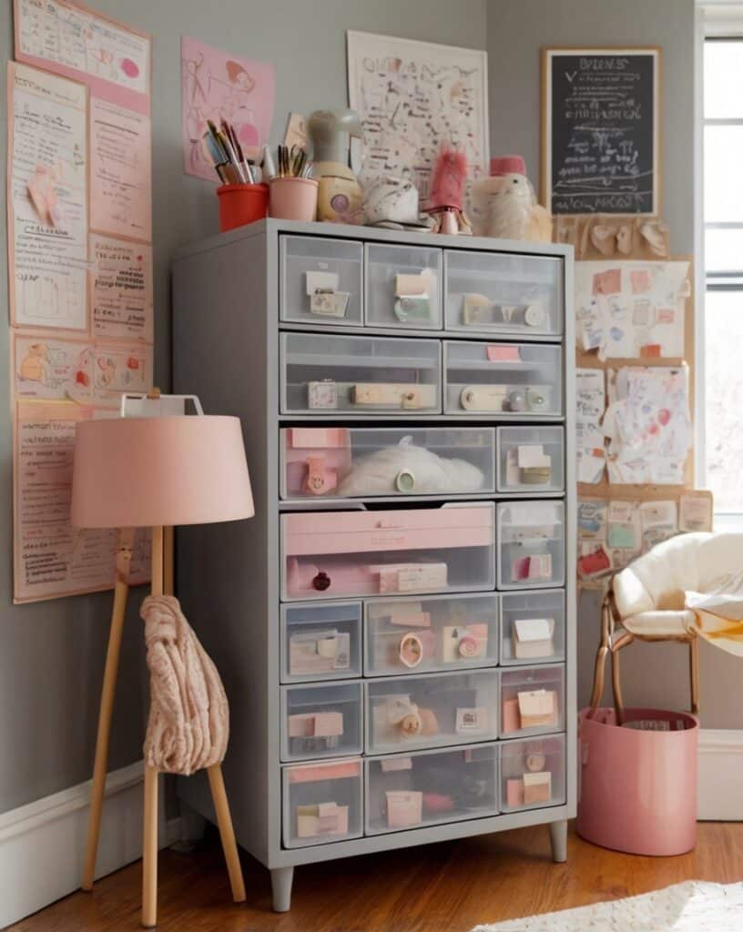 Clear Drawers