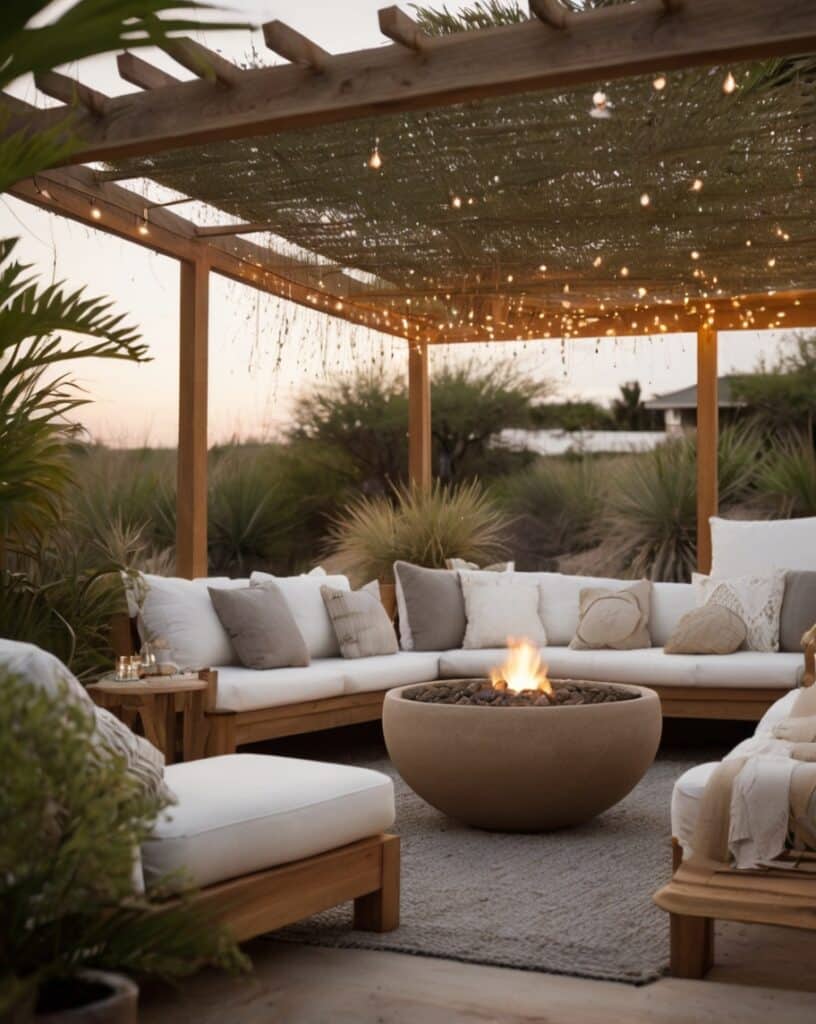 Coastal Zen Lounge Zone