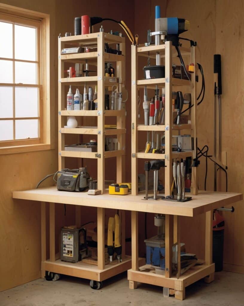 Corner Clamp Tower
