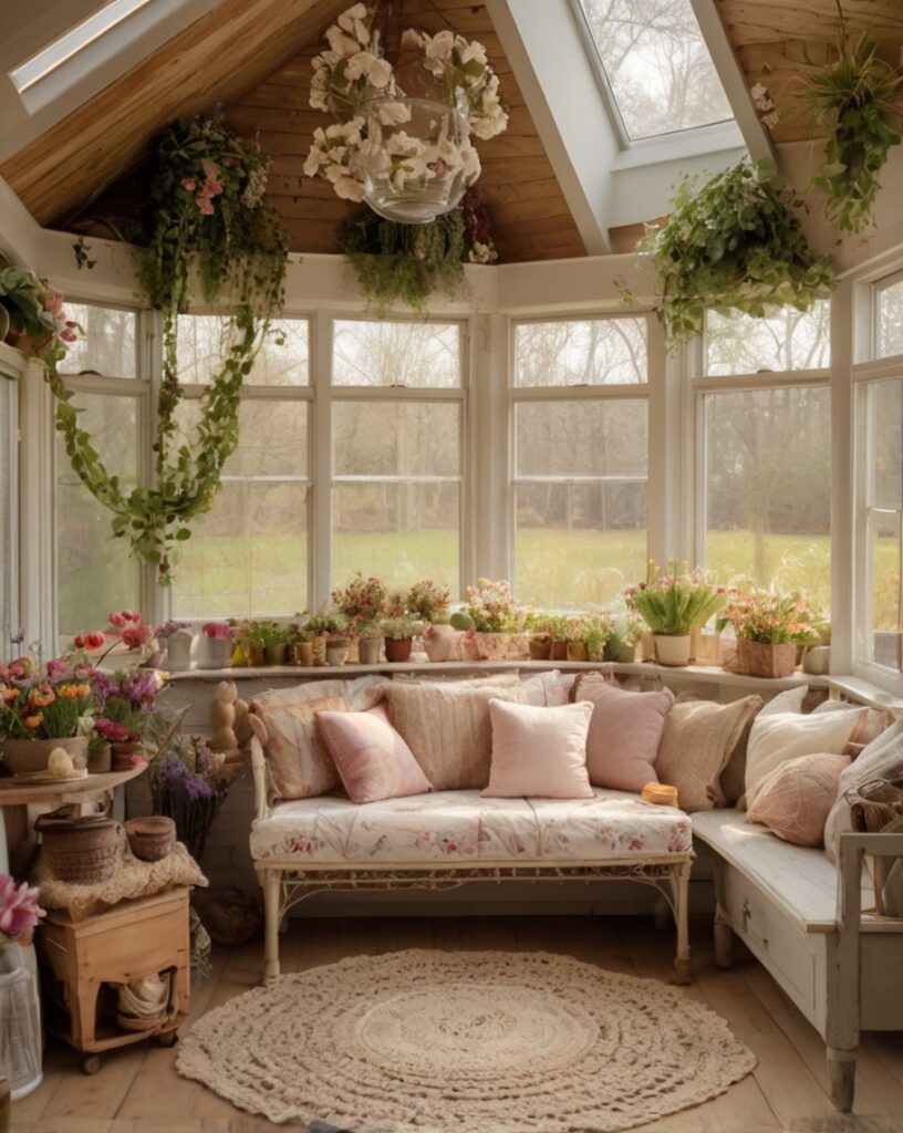 Cottagecore Floral Escape