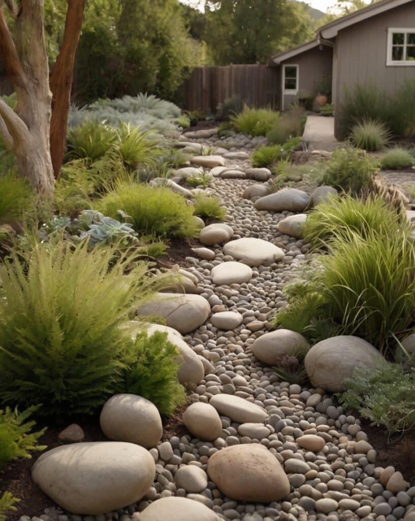 Create a Dry Creek Bed