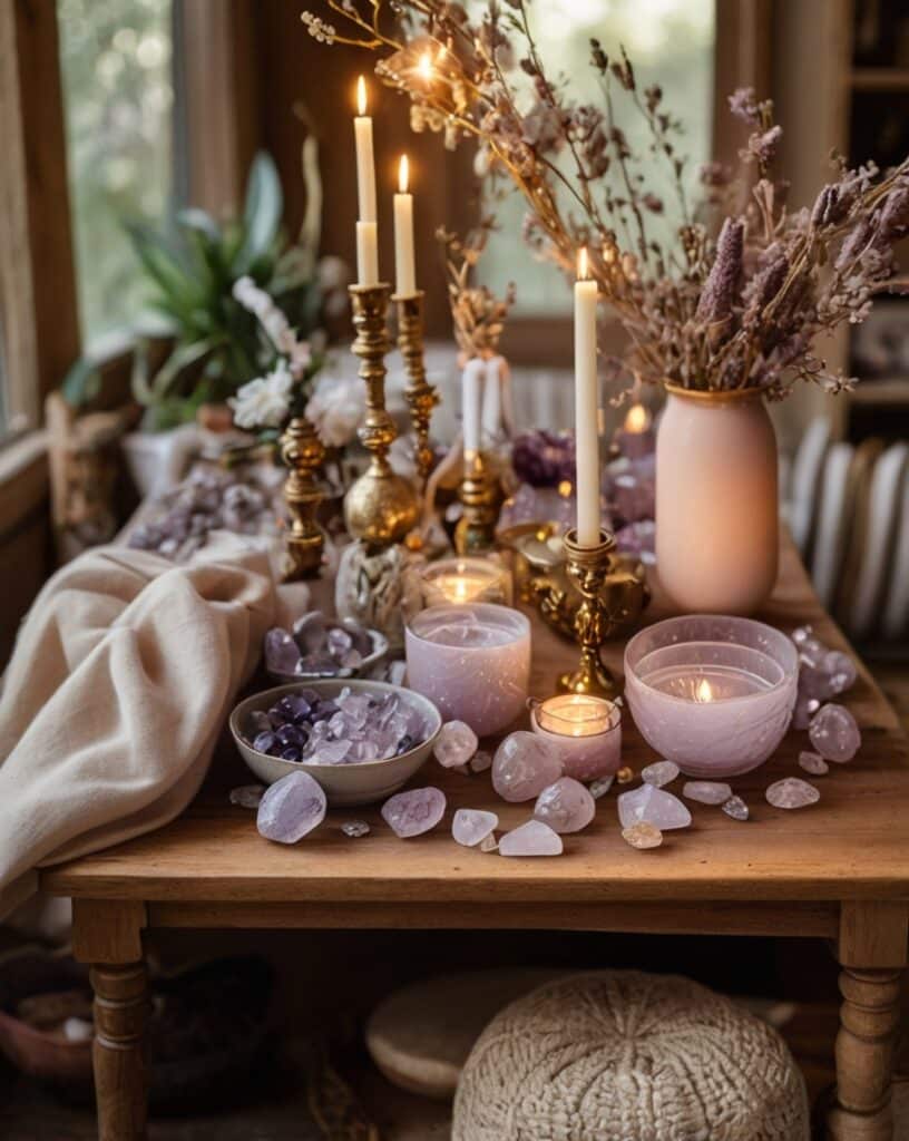 Crystals and Tiny Treasures