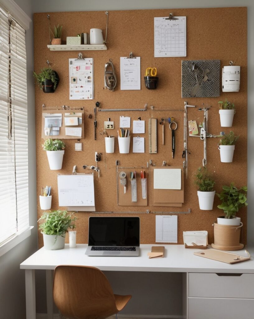 DIY Wall Organizer That Looks Way Fancier Than It Is
