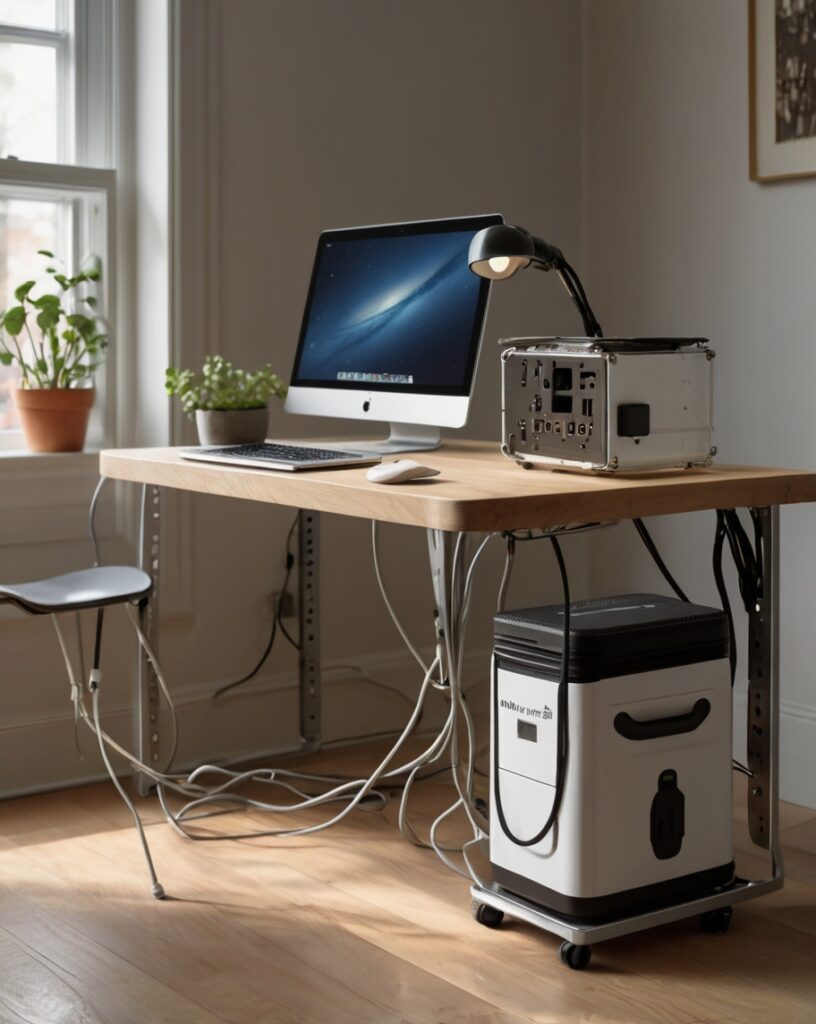 Dedicated Power Strip Zone