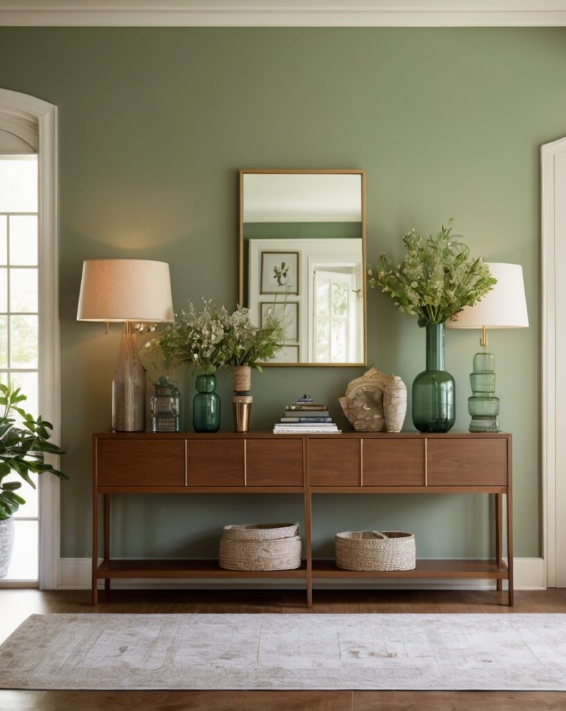 Double Trouble – Two Console Tables