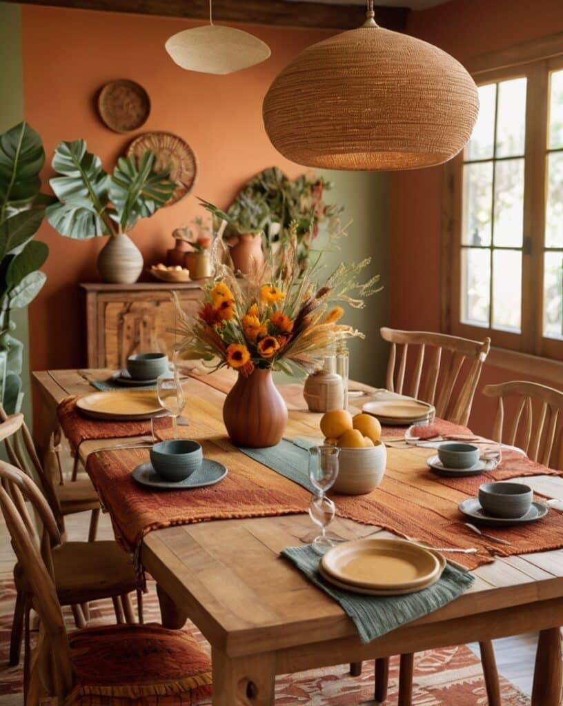 Earthy Color Palette with a Twist