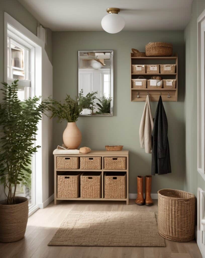 Entryway Storage Hero