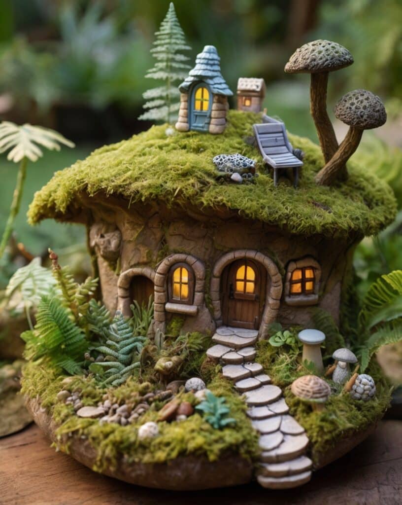 Fairy or Dinosaur Garden