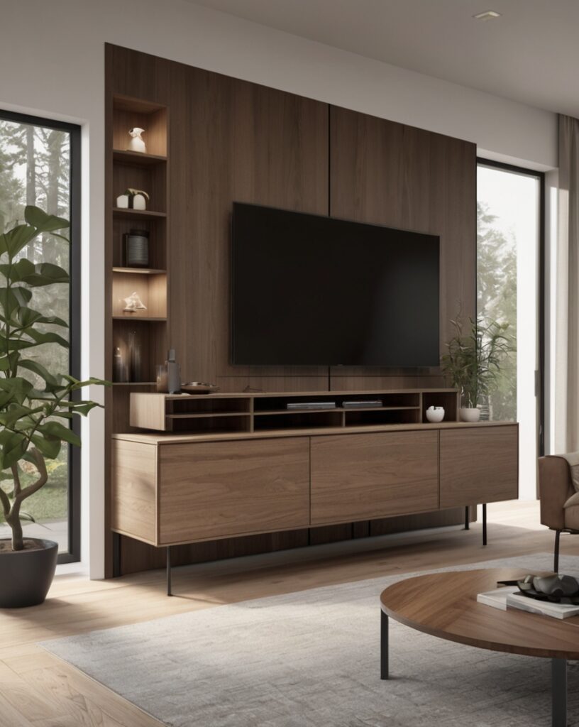 Floating Cabinet Slice