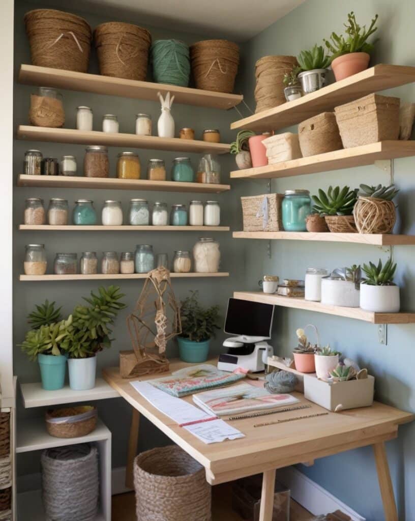 Floating Shelves