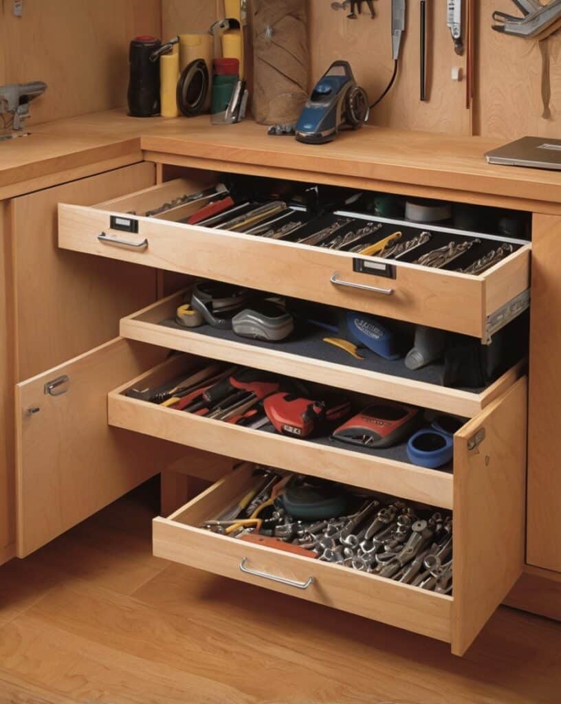 Floor-Level Drawer Kickers